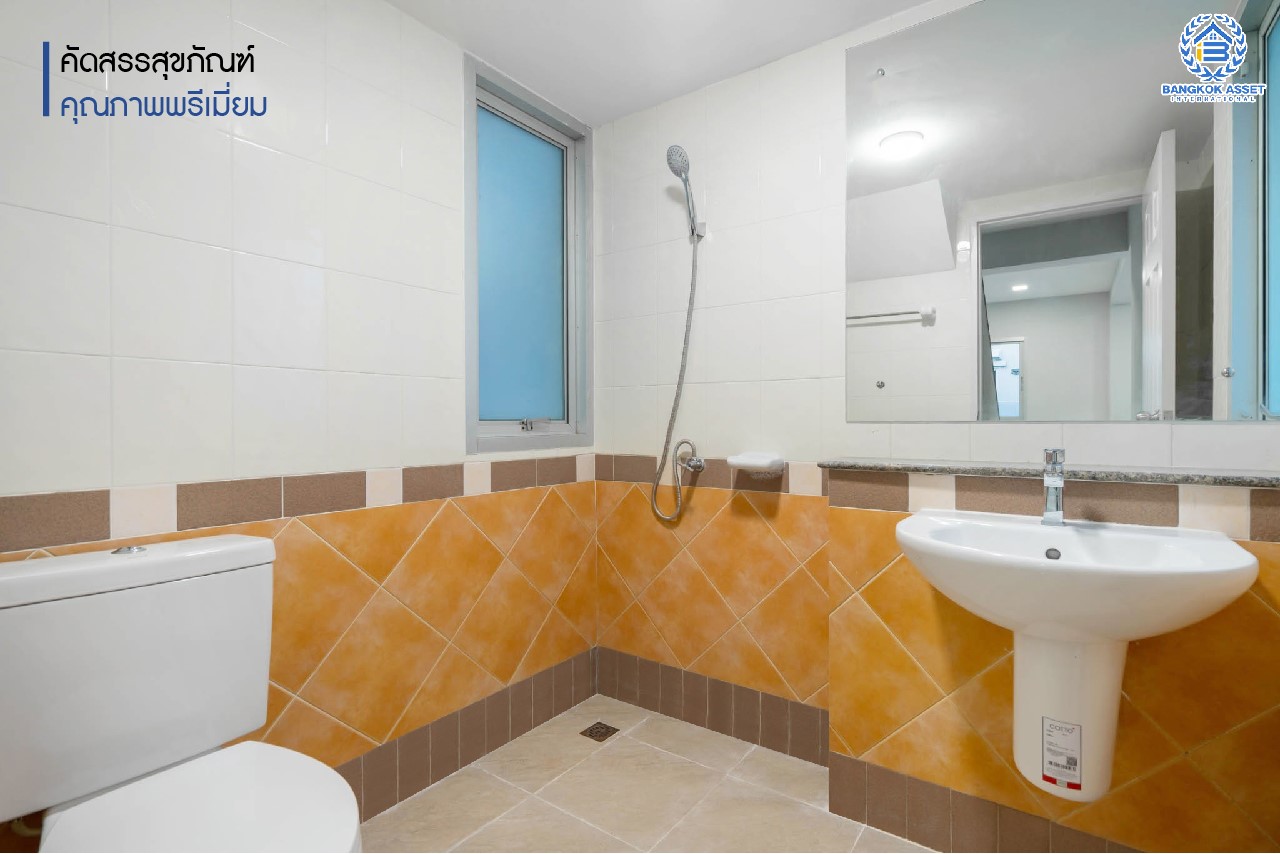 บ้านมือสองตกแต่งใหม่ ม.ศุภาลัยวิลล์ วงแหวน-รัตนาธิเบศร์ เนื้อที่ 50 ตร.ว. ฟังก์ชั่นจัดเต็ม 4 ห้องนอน 2 ห้องน้ำ 2 ที่จอดรถ Master Bedroom มี Walk- in Closet ตอบโจทย์ทุกการเข้าอยู่ บนทำเลเดินทางสะดวก ใกล้ถ.กาญจนาภิเษก เซ็นทรัลเวสต์เกต และรถไฟฟ้า "สถานีคลองบางไผ่"...